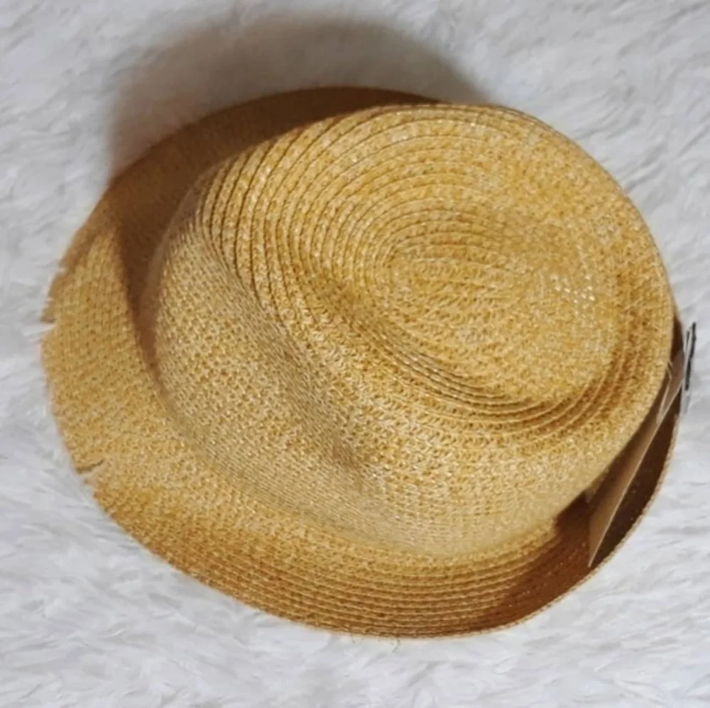 D & Y Summer Straw Hat- OS